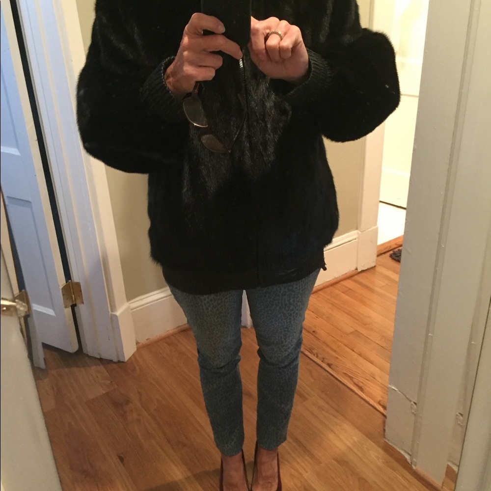 Mink coat (reversible) - Picture 8 of 9